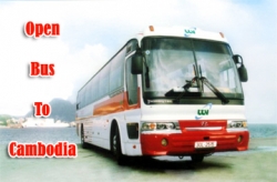 Xe bus Xà Xía đi Sihanouk Viil | Campuchia | Kohrong.
